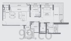 The Peak @ Cairnhill II (D9), Apartment #561370271